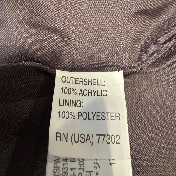 Zara Grey Faux Fur vest - Picture 4 of 4